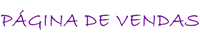 Página de Venda Criação de Sites