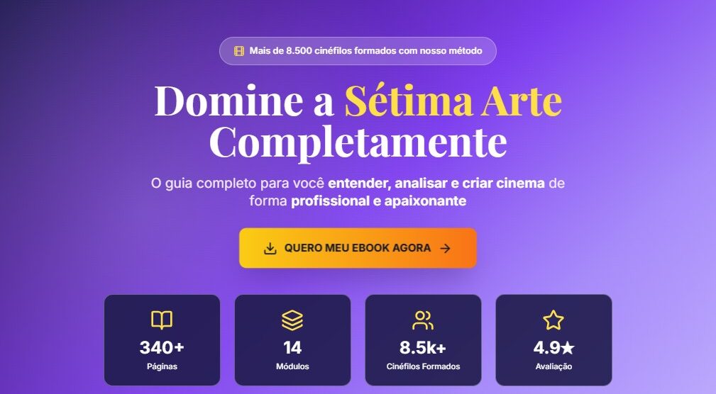 Página de Venda Cinema