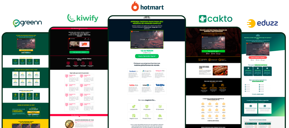 Página de Venda Personalizada